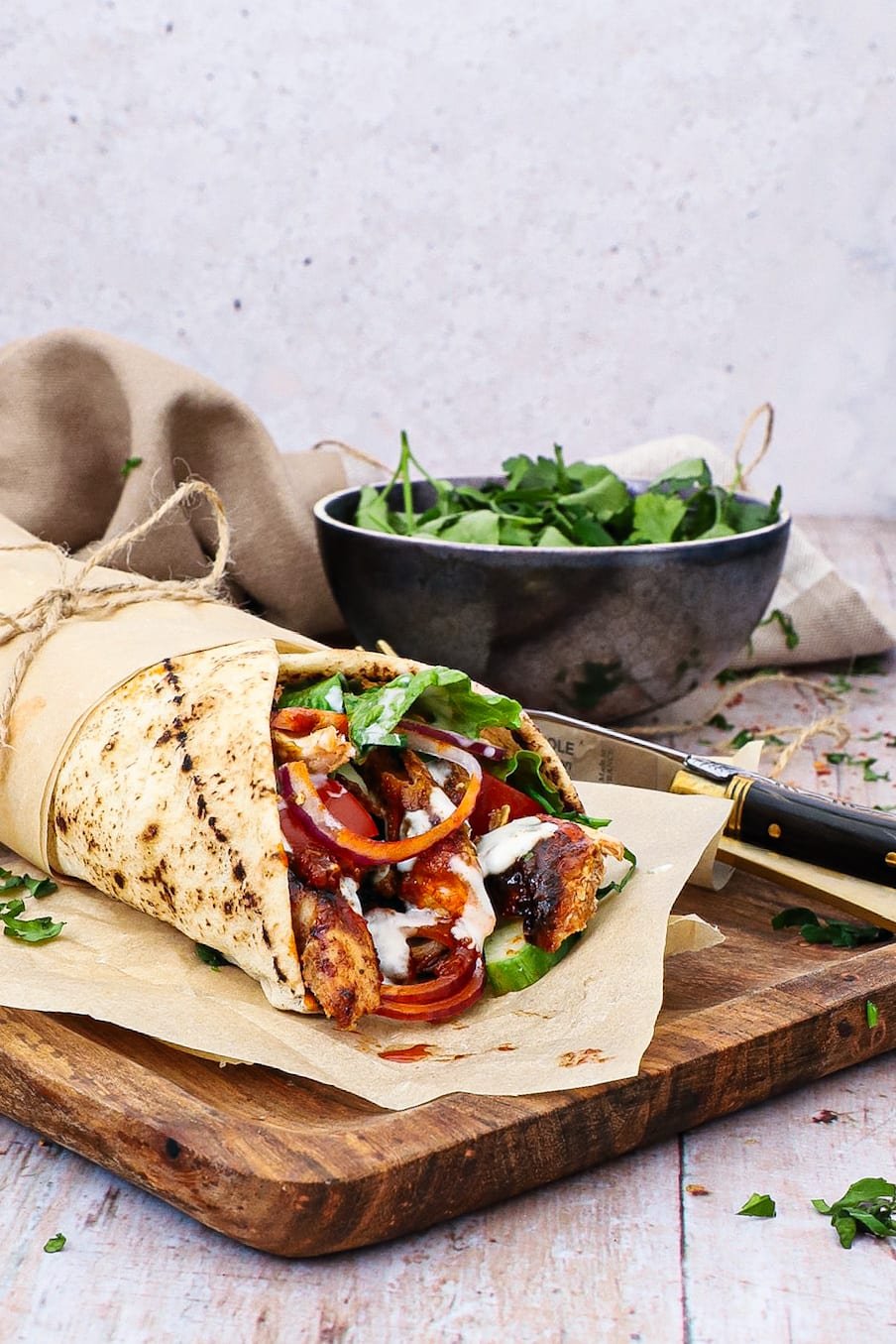 Rullekebab Kylling