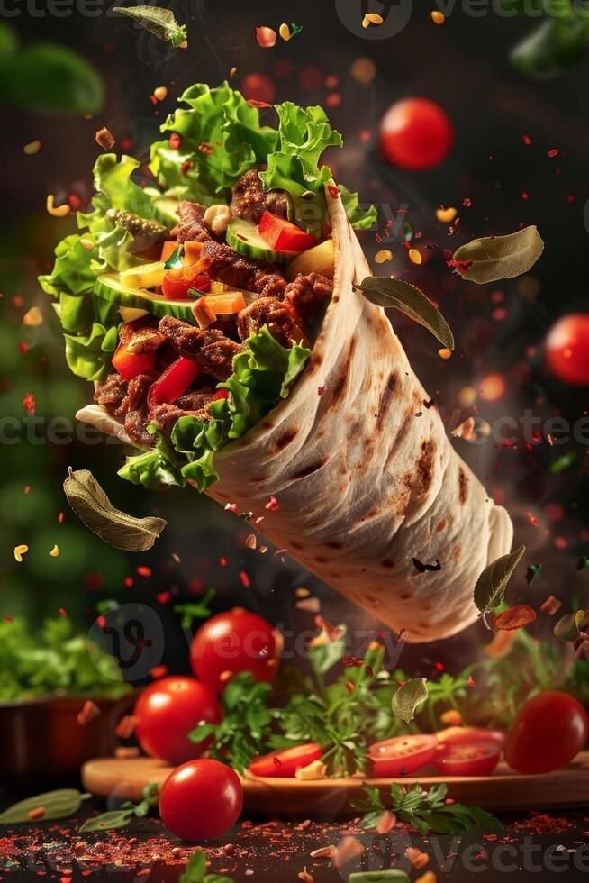 Kyllingkebab I Pıta